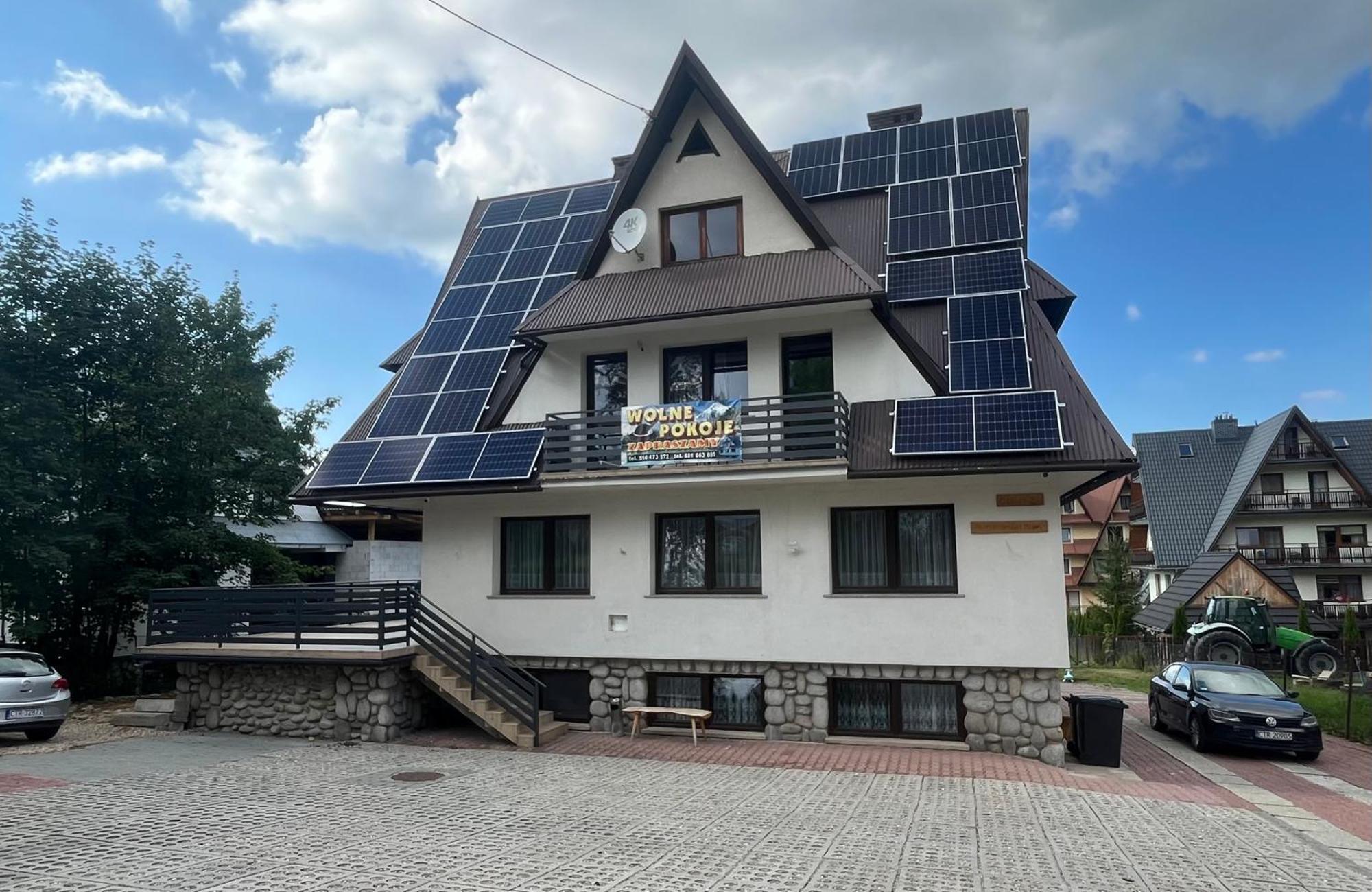 Apartament Mis Zakopane Exteriör bild